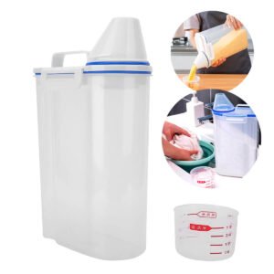 Pote Hermético com Medidor [1800ml]