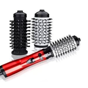 Escova Rotativa Profissional 1200W com 2 Escovas e Jato Frio