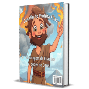 eBook Infantil – Desafio do Profeta Elias: A Coragem de Elias e o Poder de Deus
