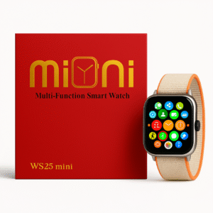 Smartwatch WS25 Mini – 42mm | Kit com 4 Pulseiras | Tela IPS