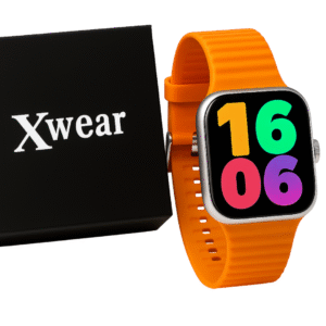 Smartwatch XS9 Ultra 2 Max – Original Xwear | Trava de Pulseiras com Parafusos Reais, Chamadas Bluetooth, Tela 2.2