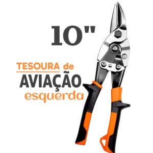 tesoura de cortar chapa
