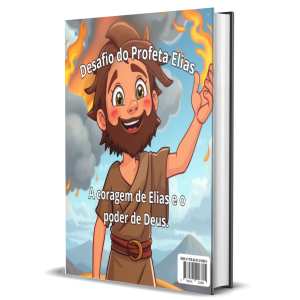 CApa novaA coragem de Elias e o poder de Deus.