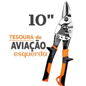 tesoura de cortar chapa